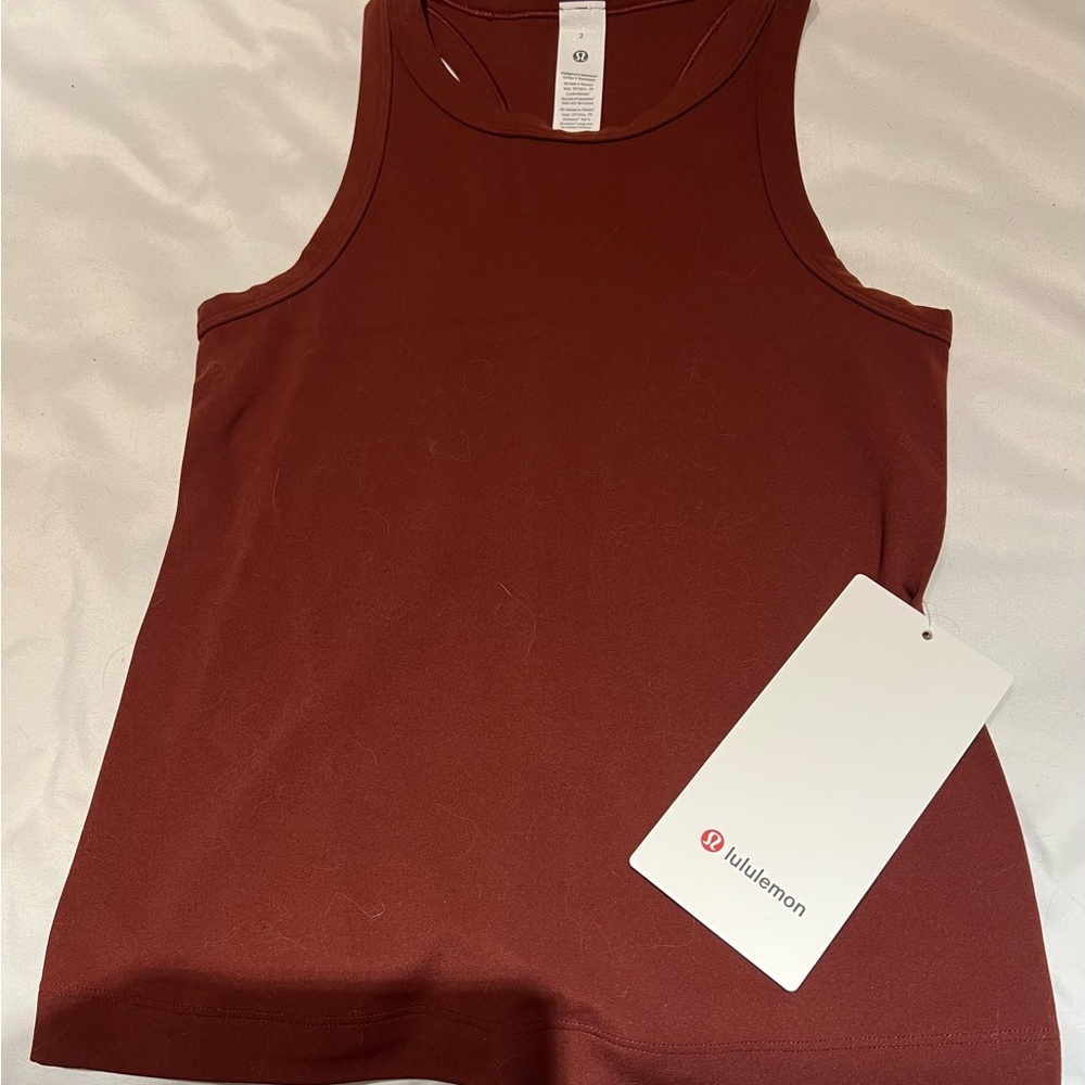 NWT Lululemon athletica Women's Align Tank